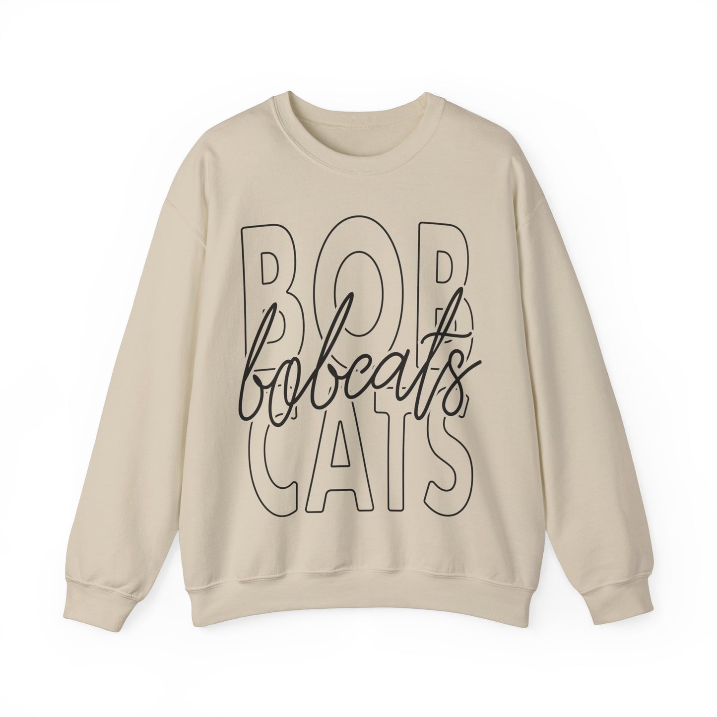 Bobcats Adult Unisex Crewneck Sweatshirt