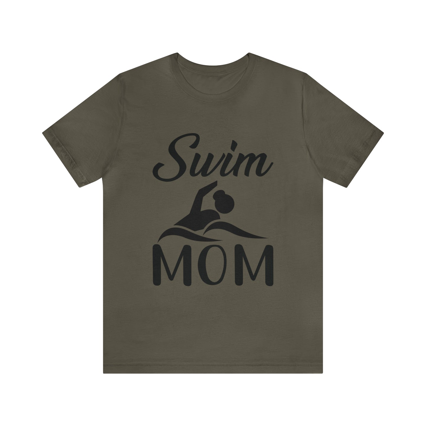 Swim Mom Short Sleeve Women's Tee