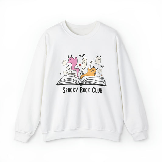 Spooky Book Club Crewneck Sweatshirt