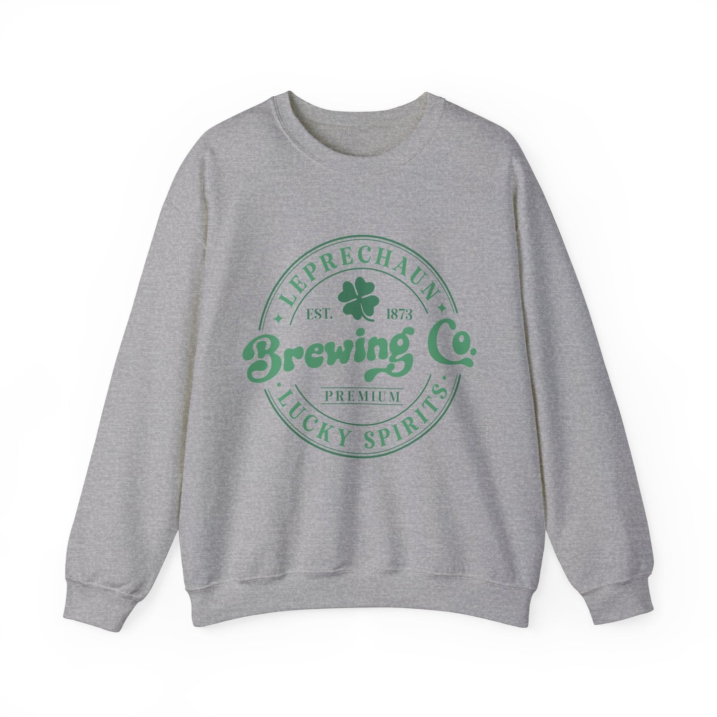 Leprechaun Brewing St. Patrick's Day Adult Unisex Sweatshirt