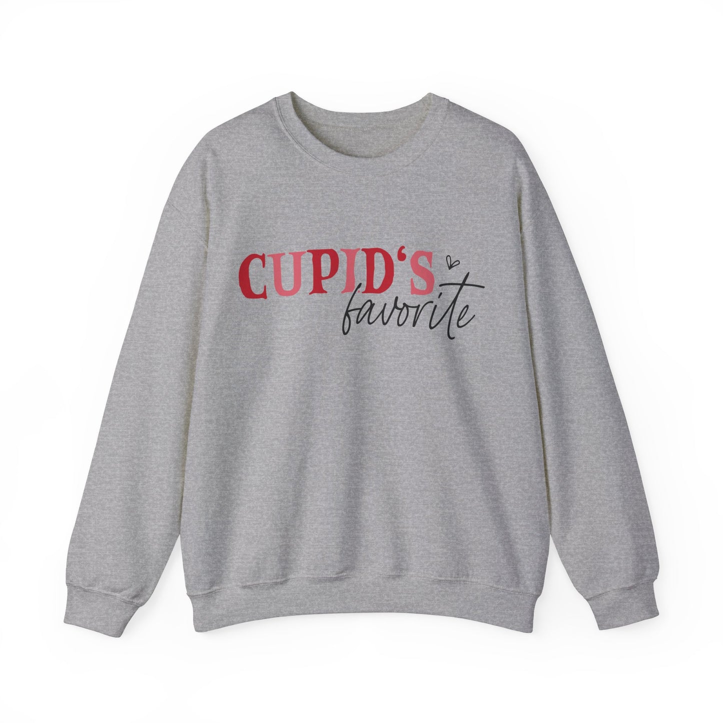 Cupid's Favorite Valentine Women's Sweatshirt