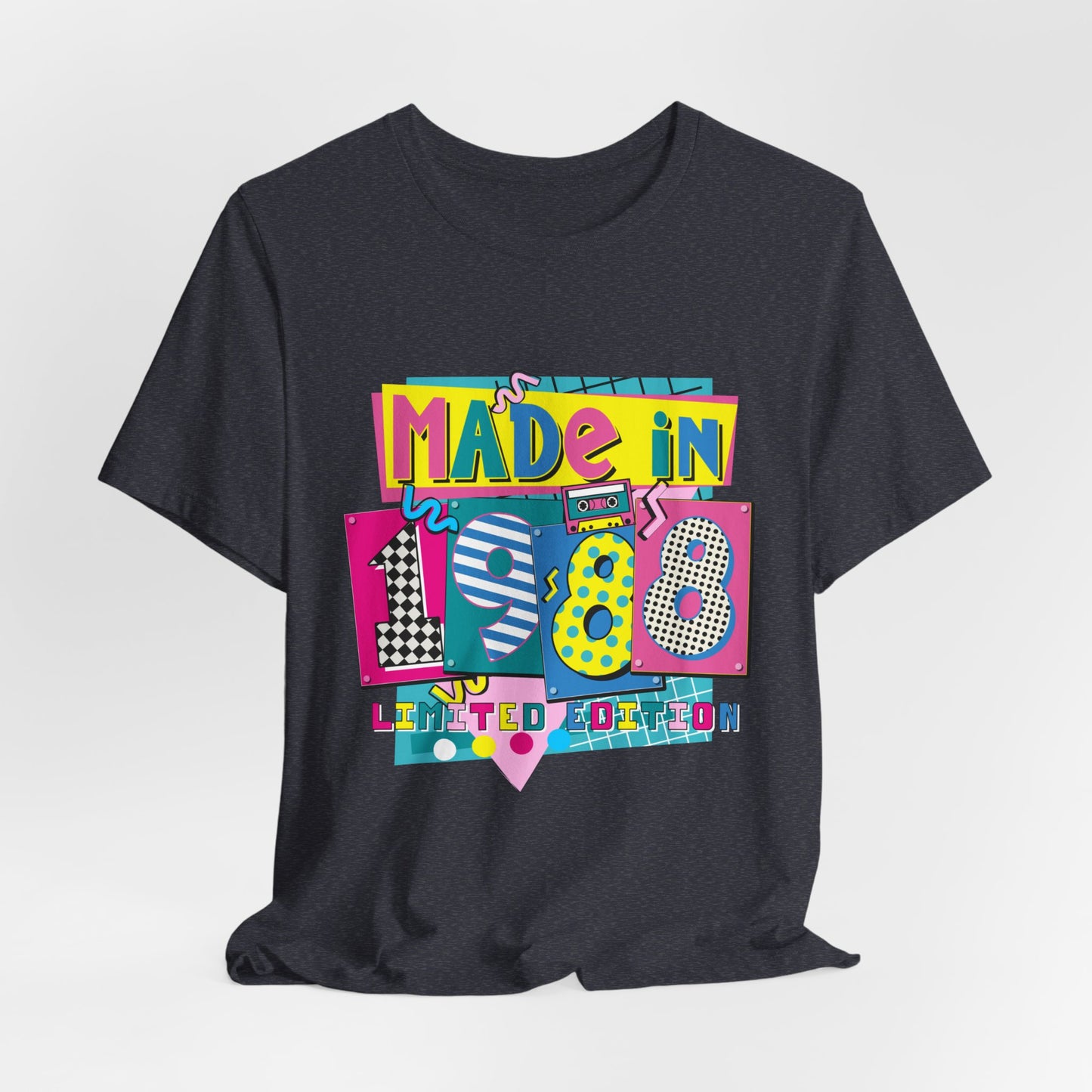 Made in 1988 Retro Women's Short Sleeve Tee