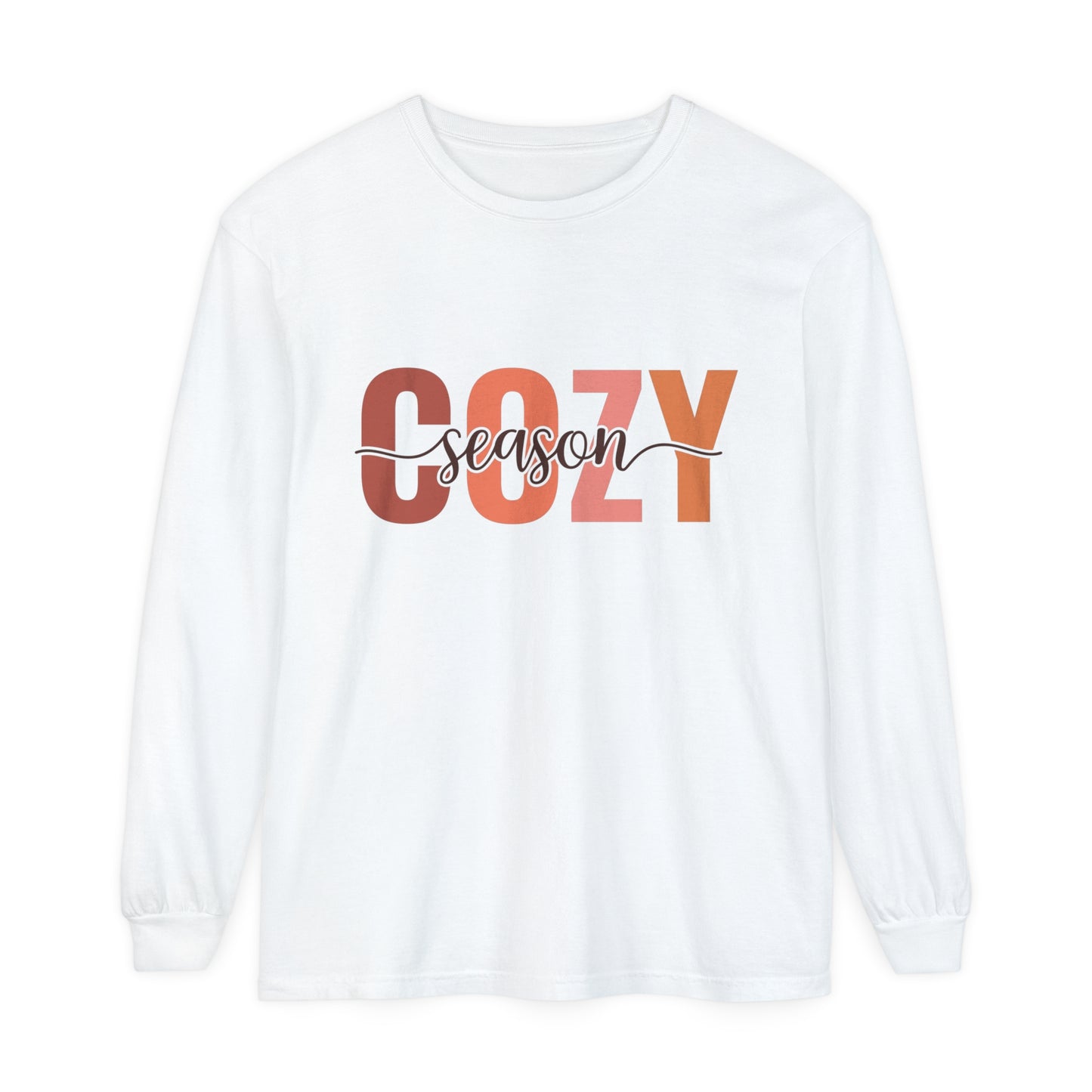 Cozy Season Loose Long Sleeve T-Shirt