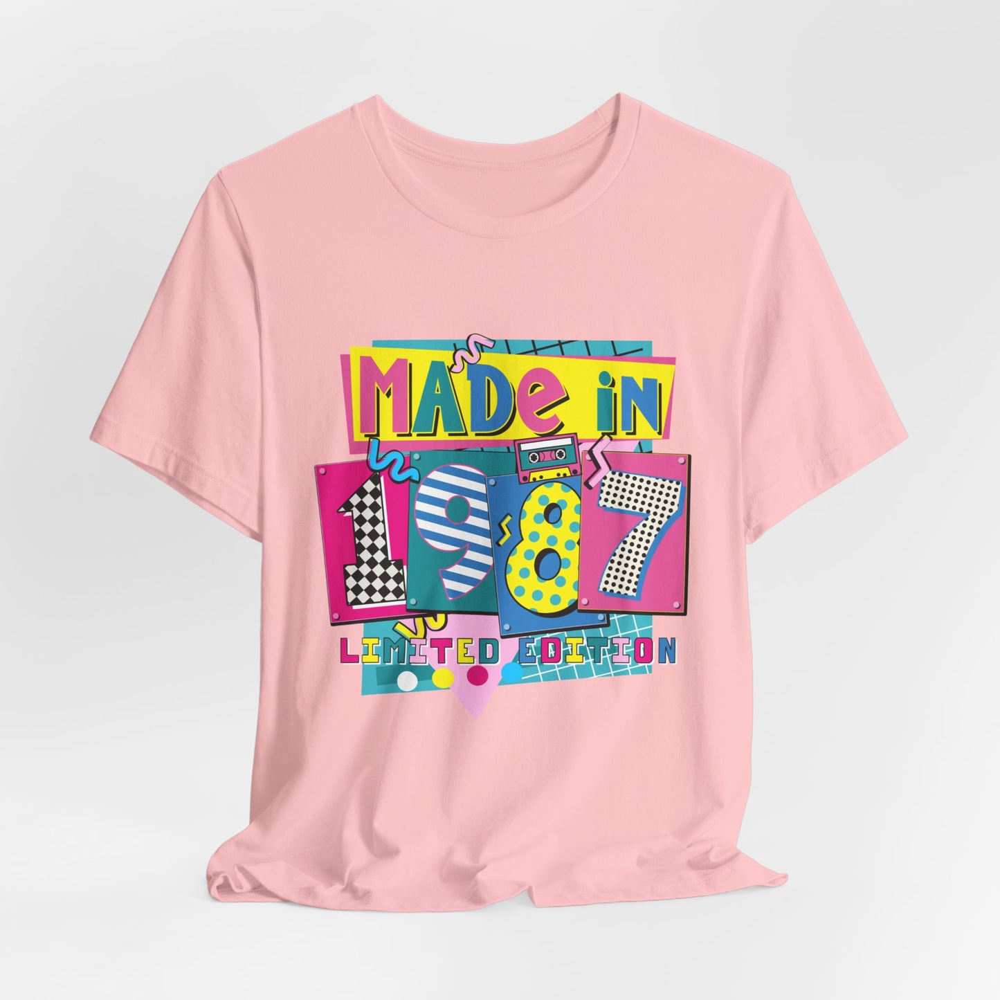 Made in 1987 Retro Women's Short Sleeve Tee