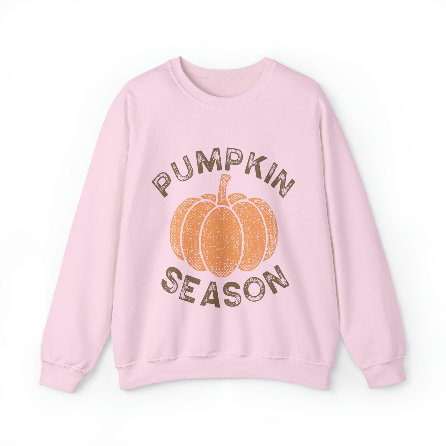 Pumpkin Season Adult Unisex Crewneck Sweatshirt