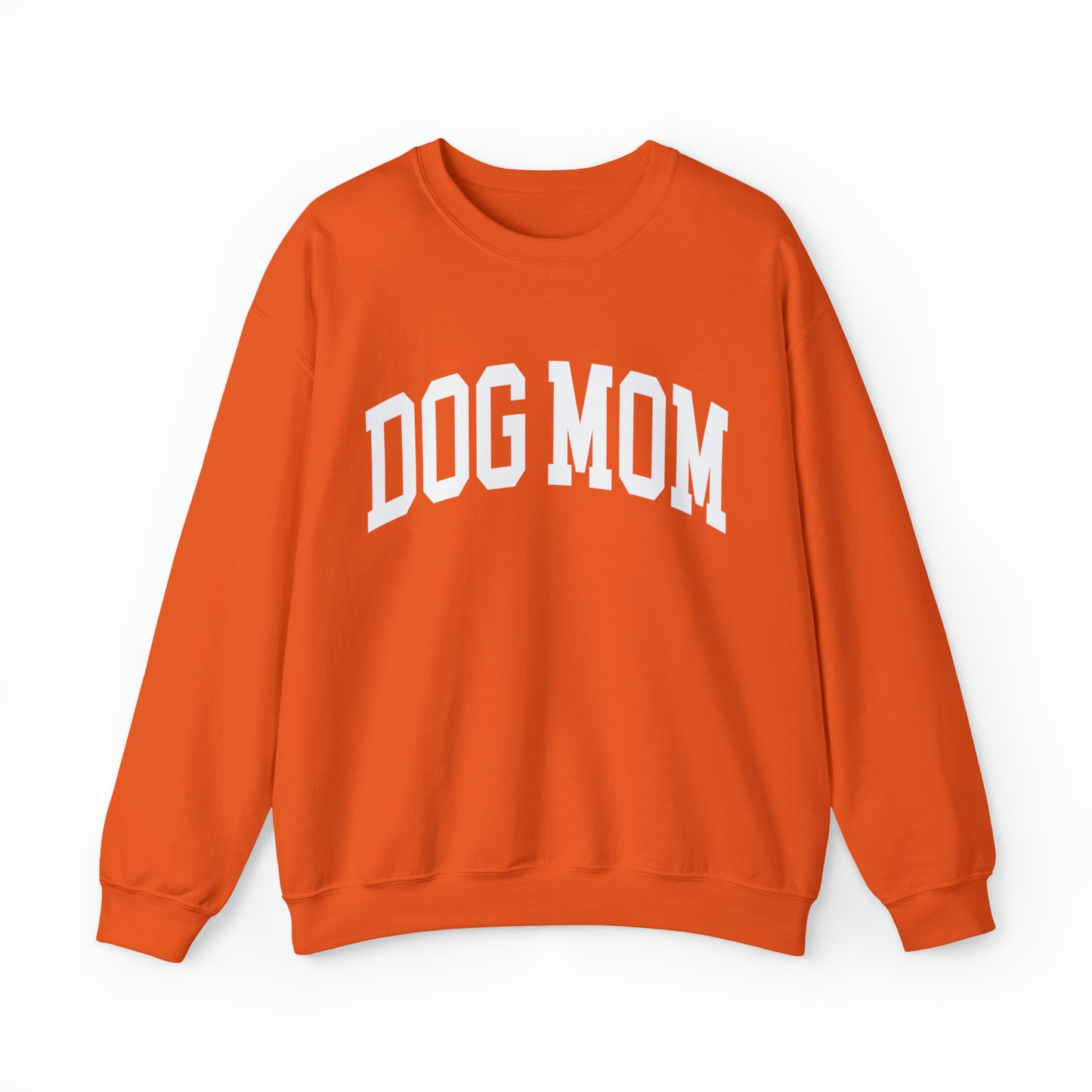 DOG Mom Women's Crewneck Sweatshirt