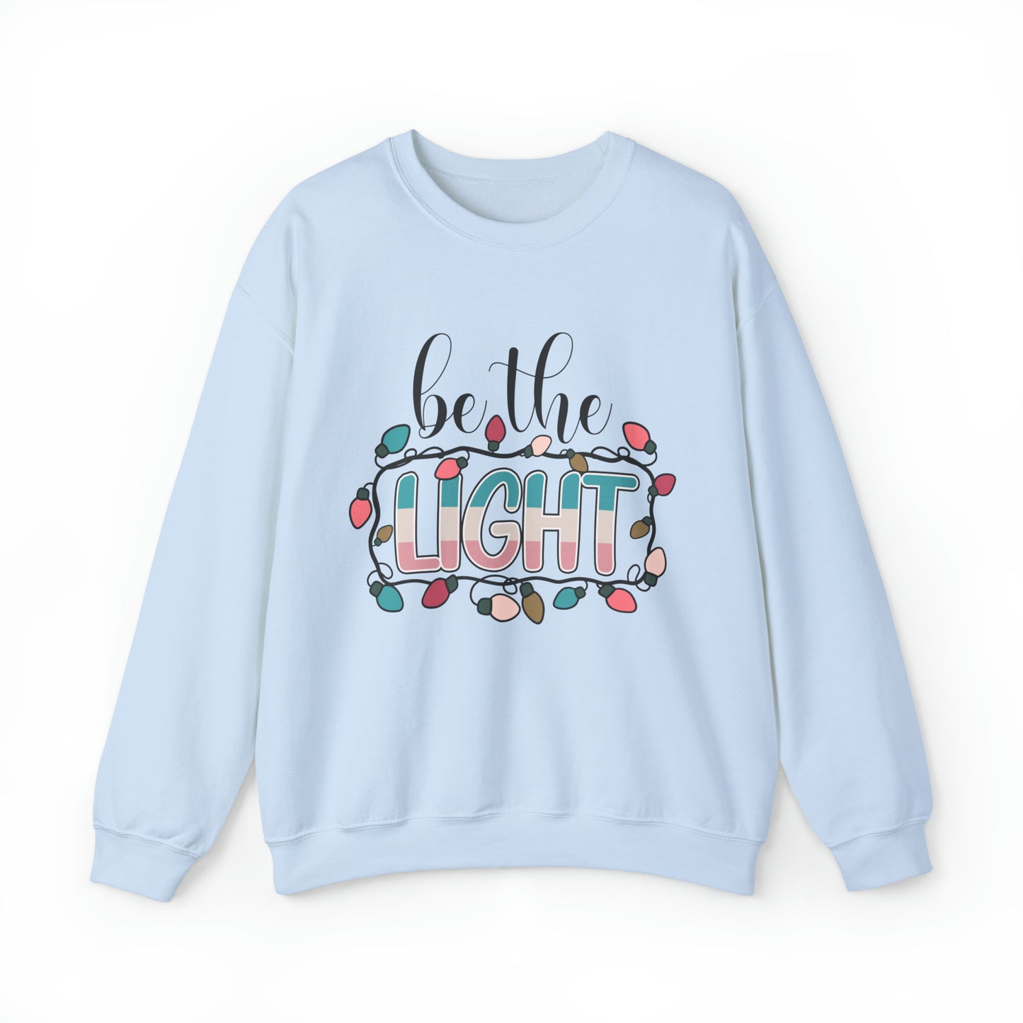 Be the light Women's Christmas Sweatshirt