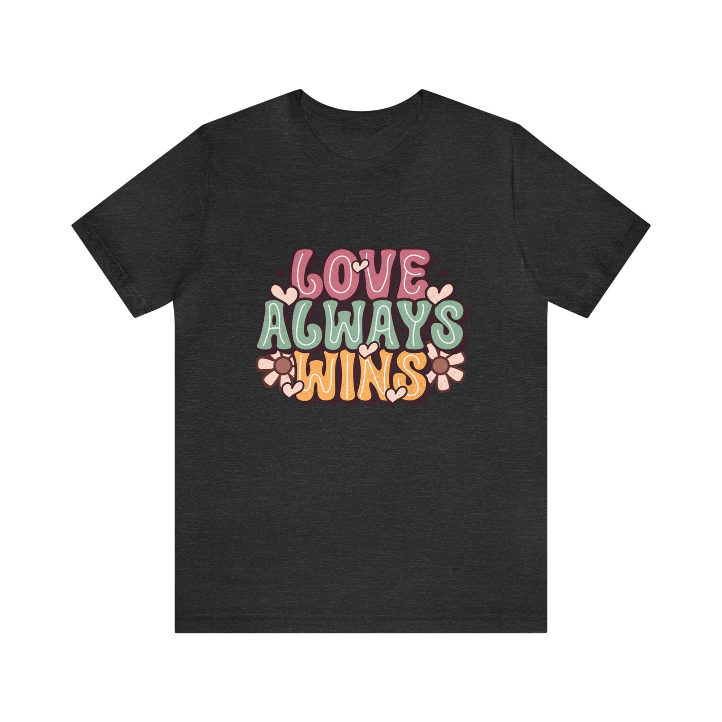 Love Always Wins Women's Tshirt