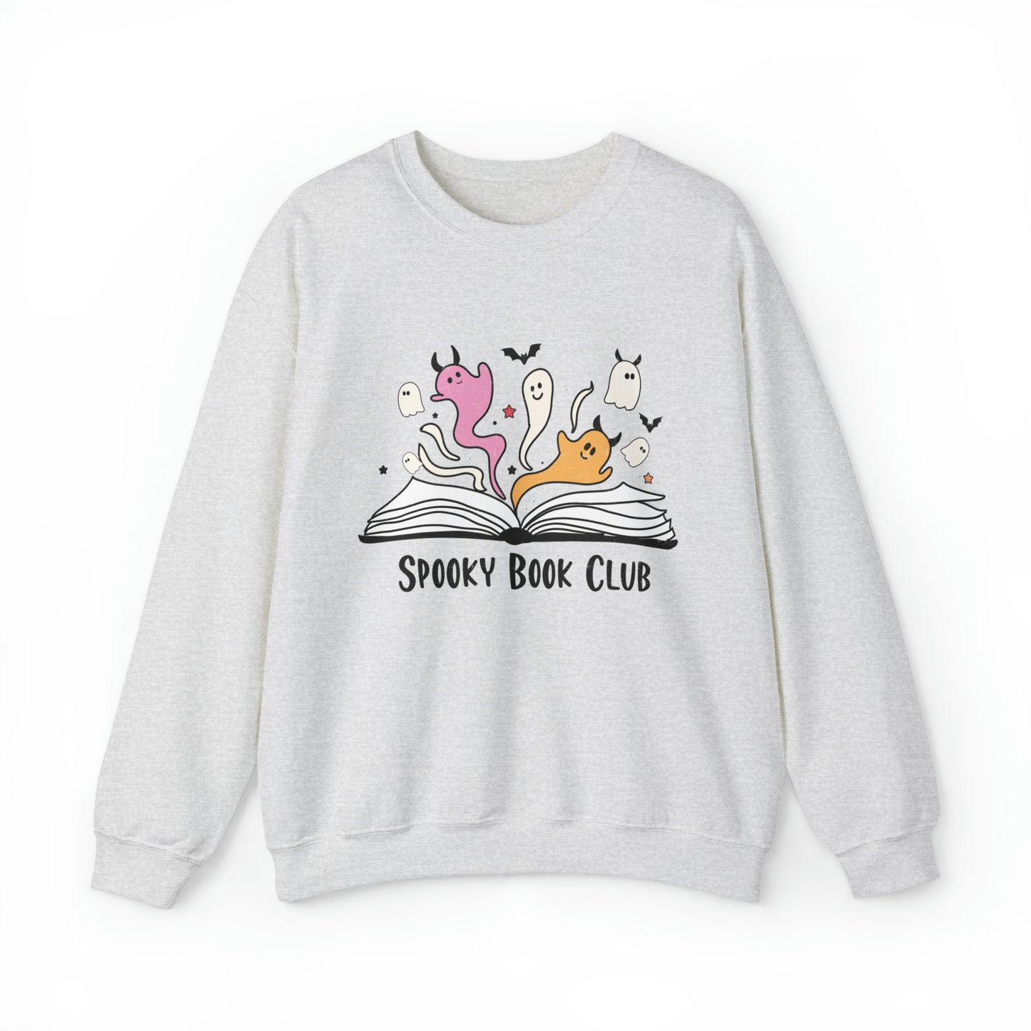 Spooky Book Club Crewneck Sweatshirt