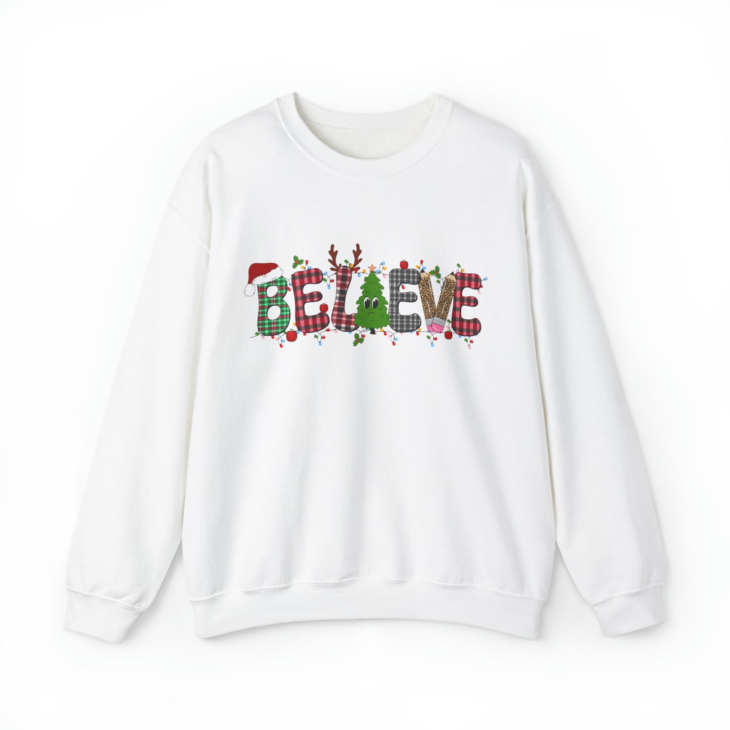 Believe Women's Christmas Sweatshirt