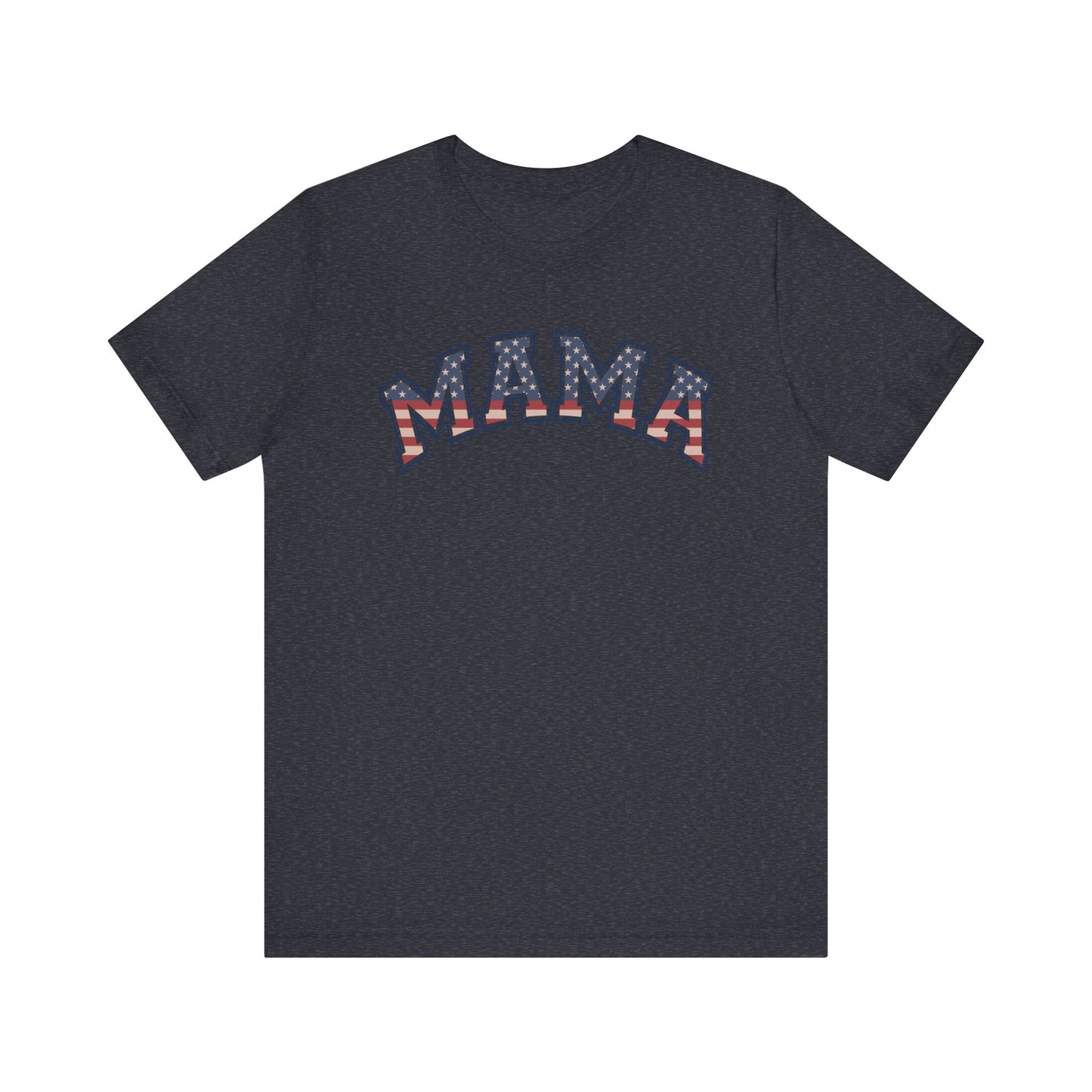 MAMA American Flag Women's Tshirt