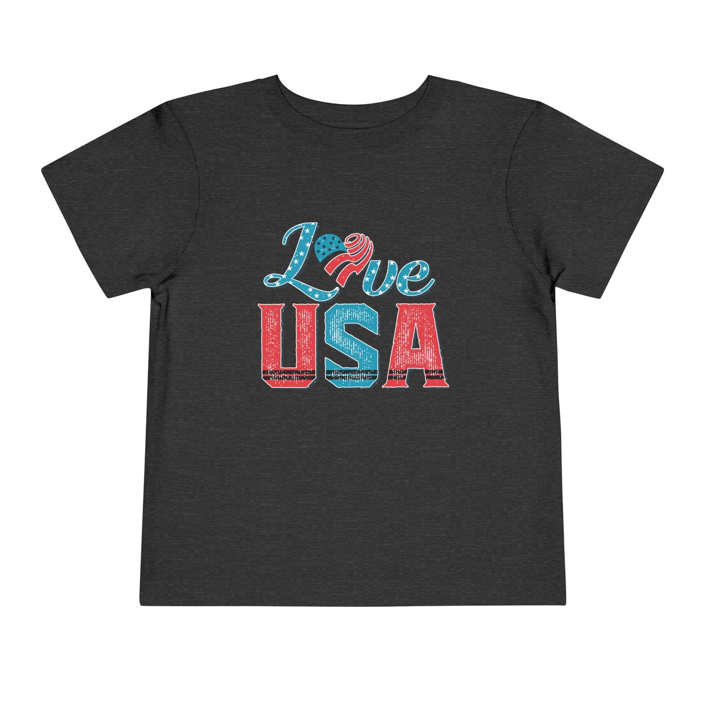 Love USA 4th of July Short Sleeve Tee