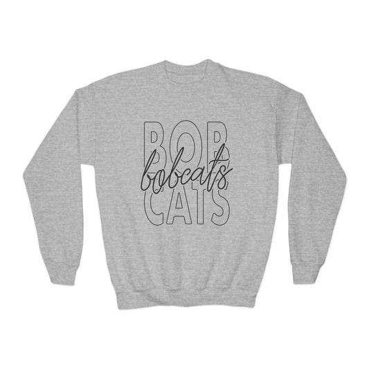 Bobcats Youth Crewneck Sweatshirt