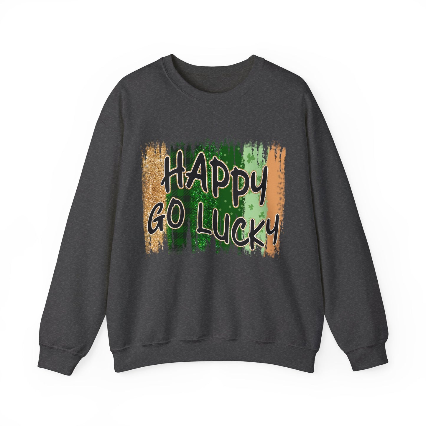 Happy Go Lucky St. Patrick's Day Women's Sweatshirt