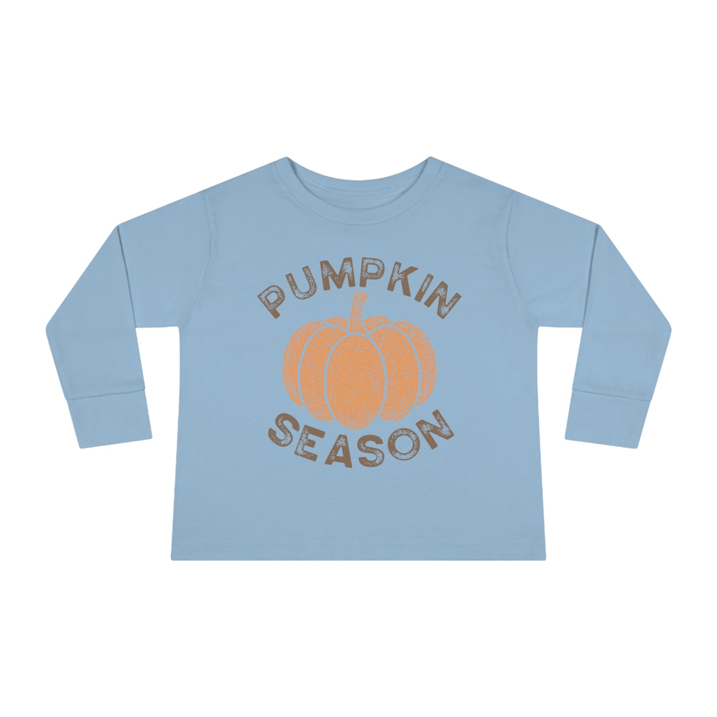 Pumpkin Season Toddler Long Sleeve Tee