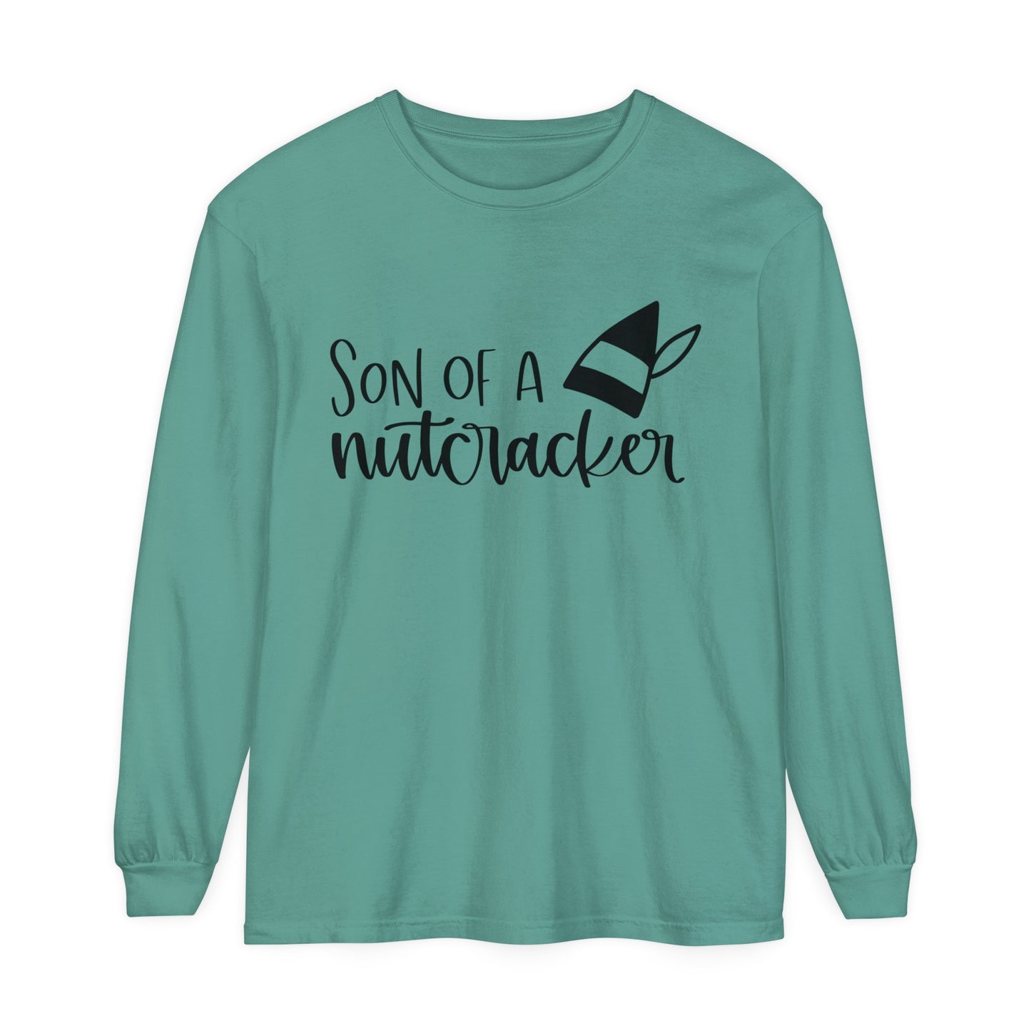 Son of a Nutcracker Women's Loose Long Sleeve T-Shirt