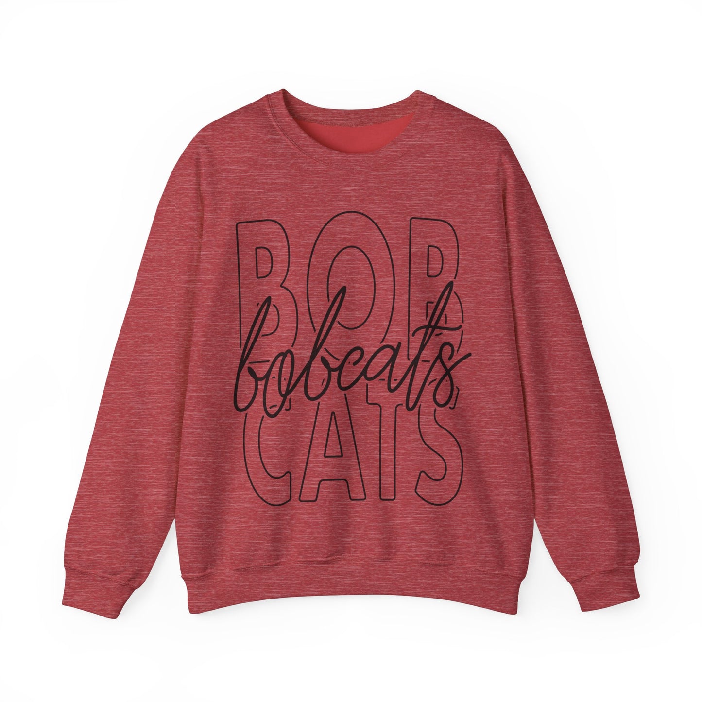 Bobcats Adult Unisex Crewneck Sweatshirt