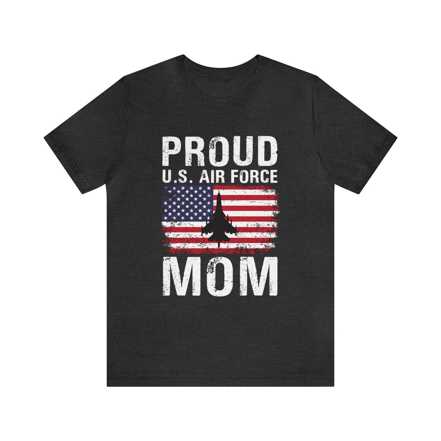 Proud Air Force Mom Women's Tshirt