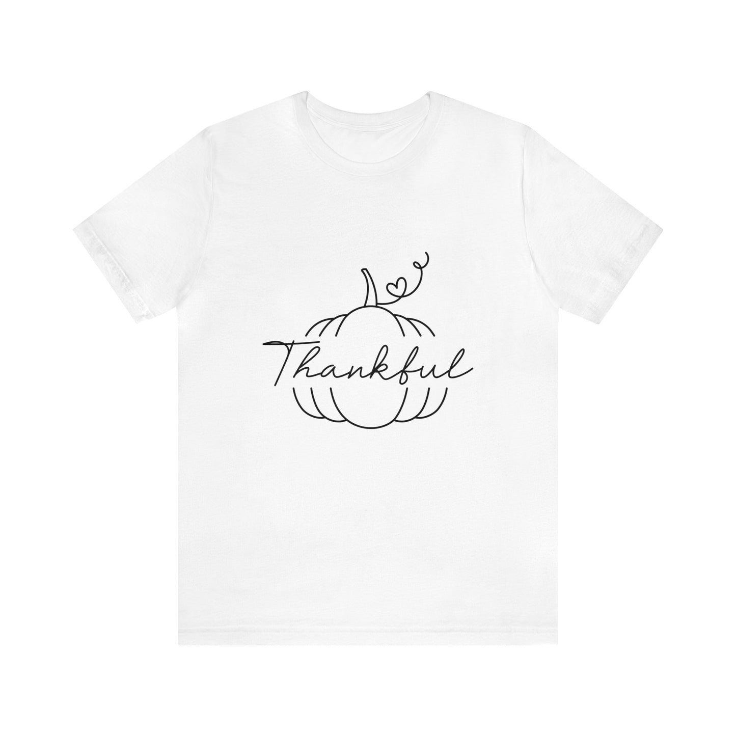 Thankful Pumpkin Fall T-Shirt