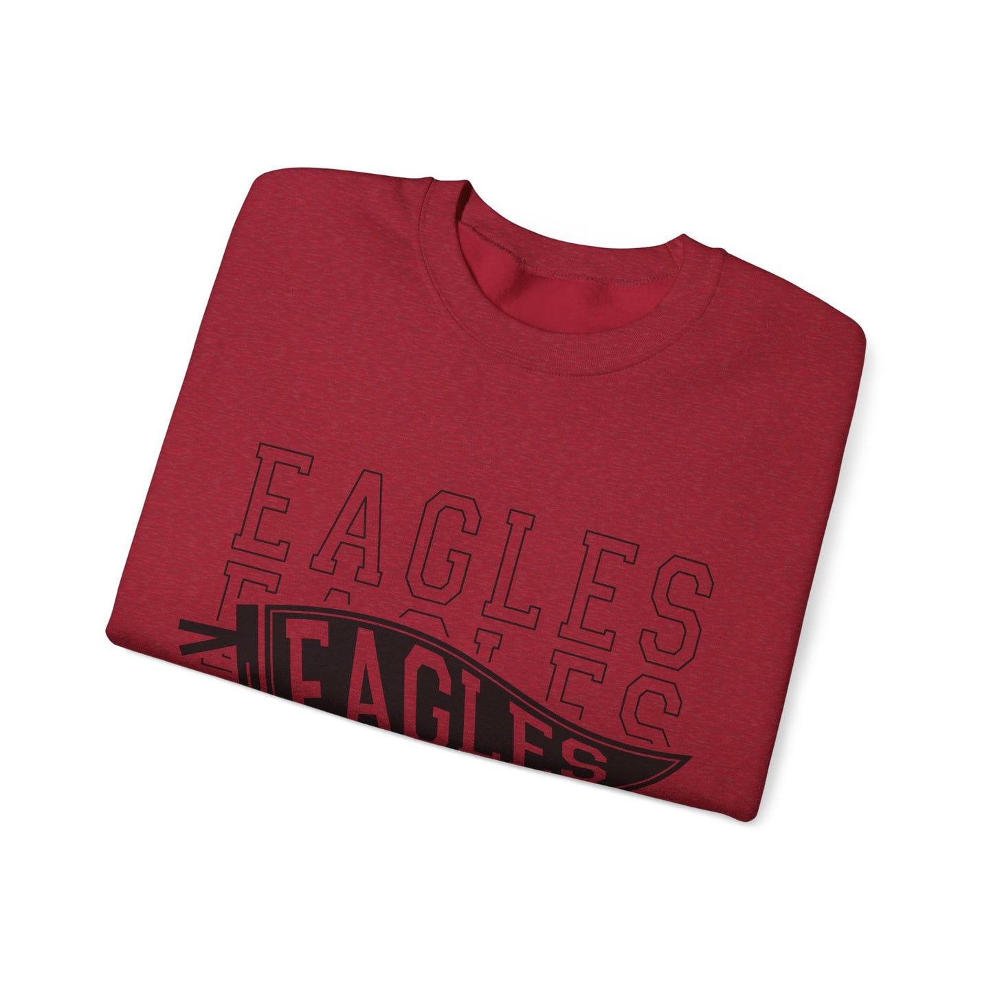 Eagles Adult Unisex Crewneck Sweatshirt