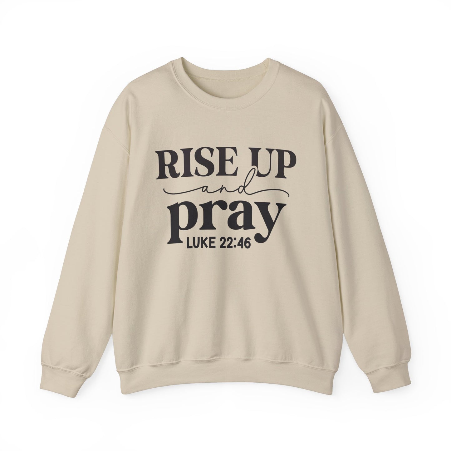 Rise Up & Pray Women's Easter Sweatshirt