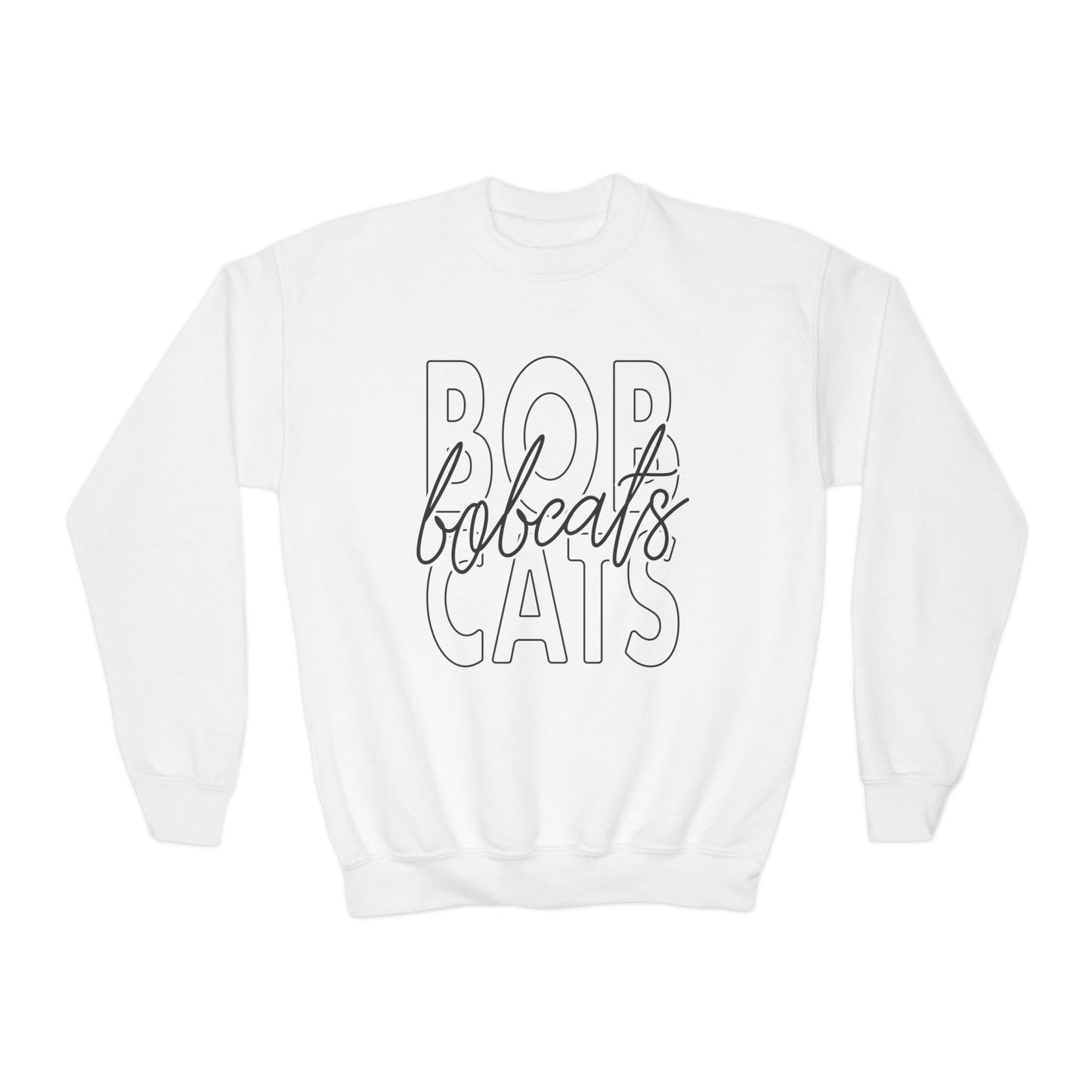 Bobcats Youth Crewneck Sweatshirt