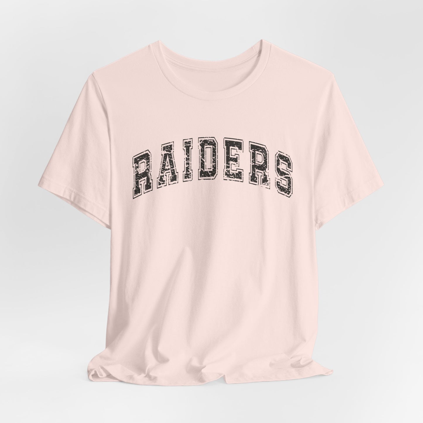 Raiders Adult Unisex Short Sleeve Tee