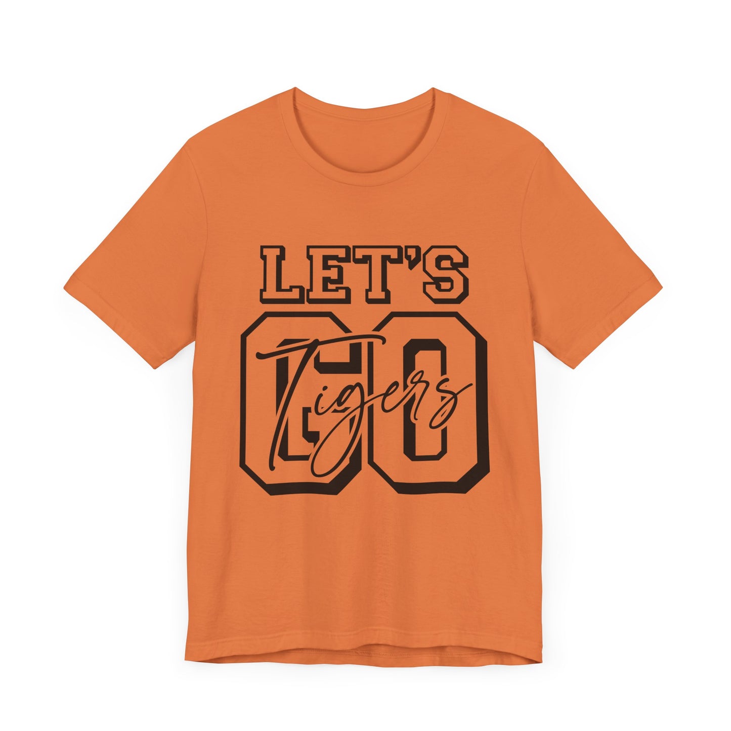 Let's Go Tigers Women's Short Sleeve Tee