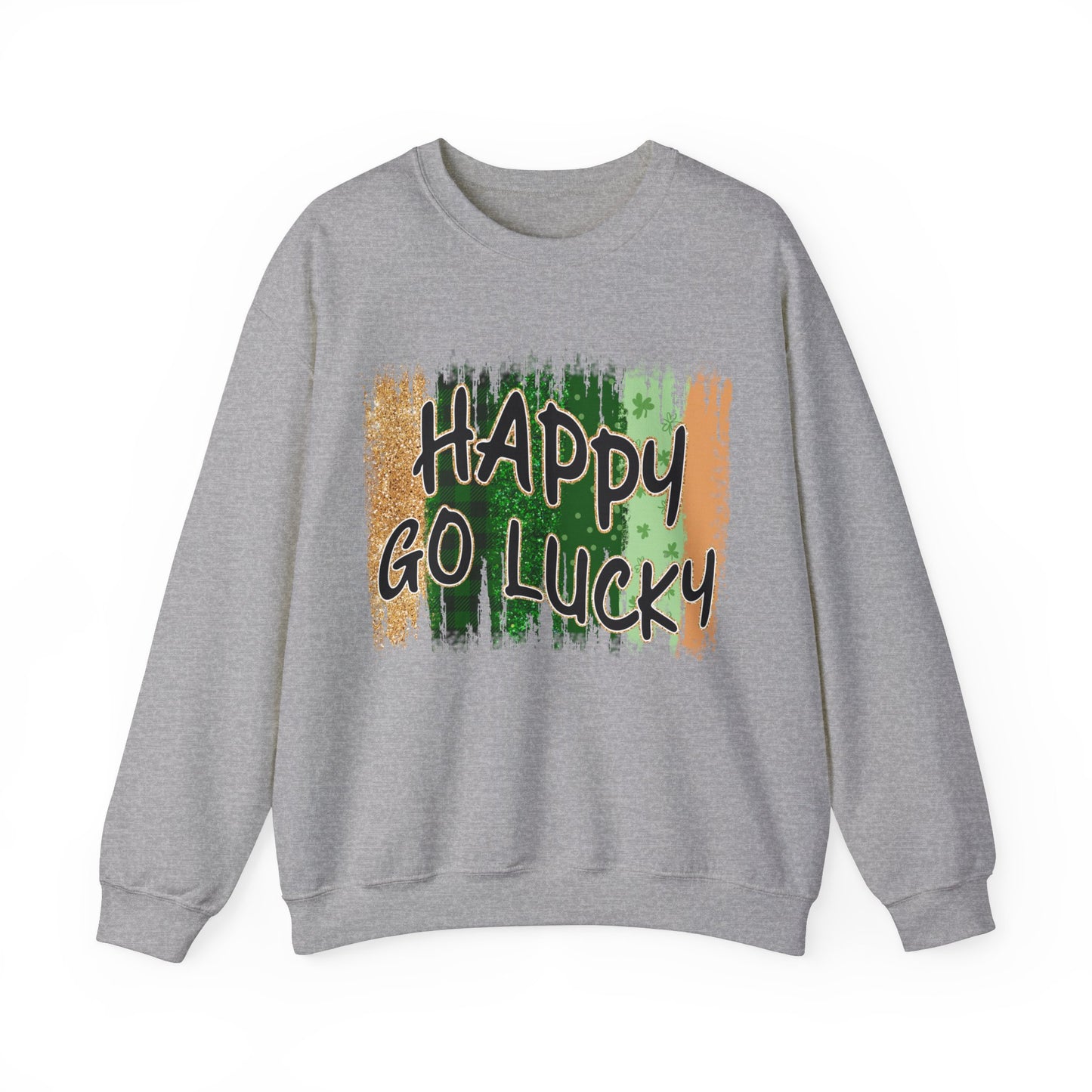 Happy Go Lucky St. Patrick's Day Women's Sweatshirt