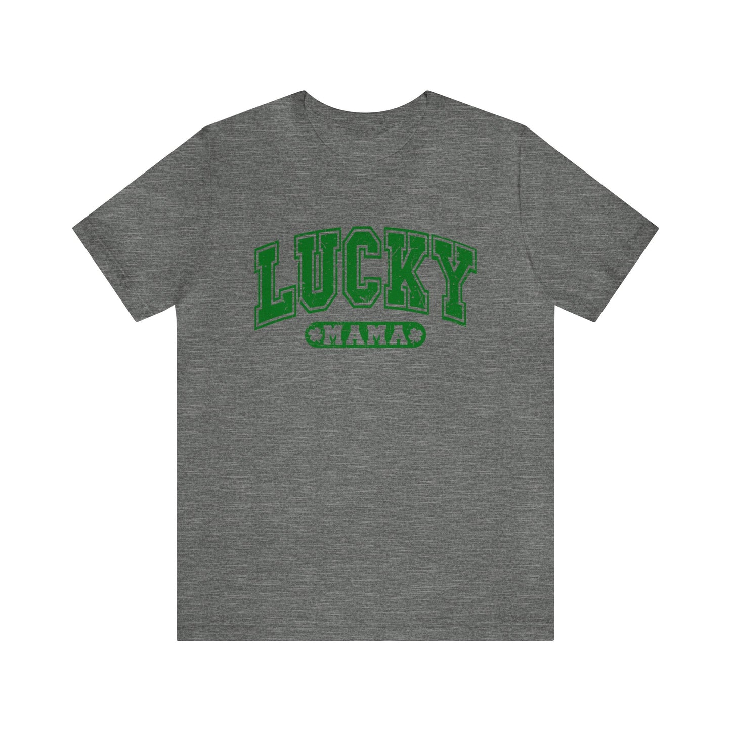 Lucky Mama St. Patrick's Day Women's Tshirt