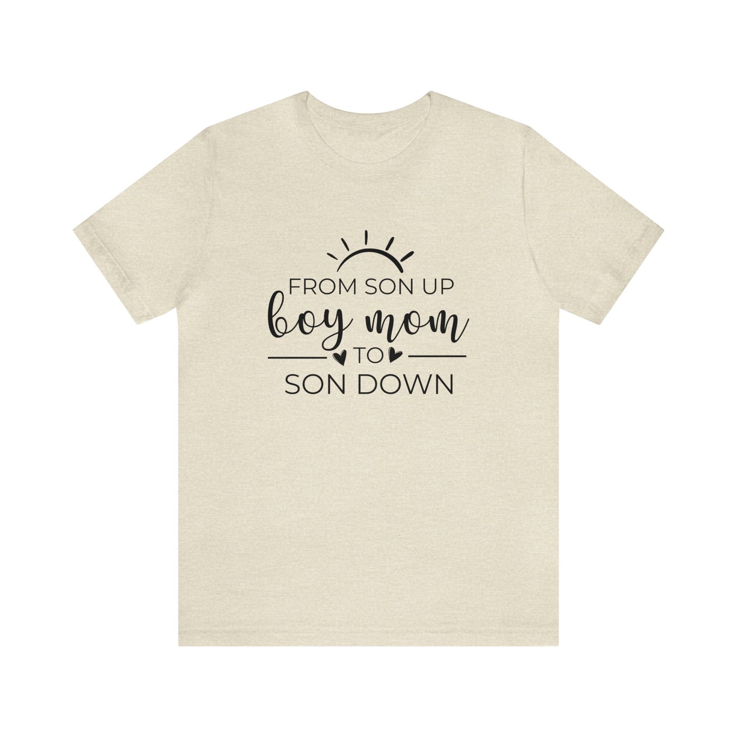 Boy Mom From Son Up To Son Down Women's Tshirt