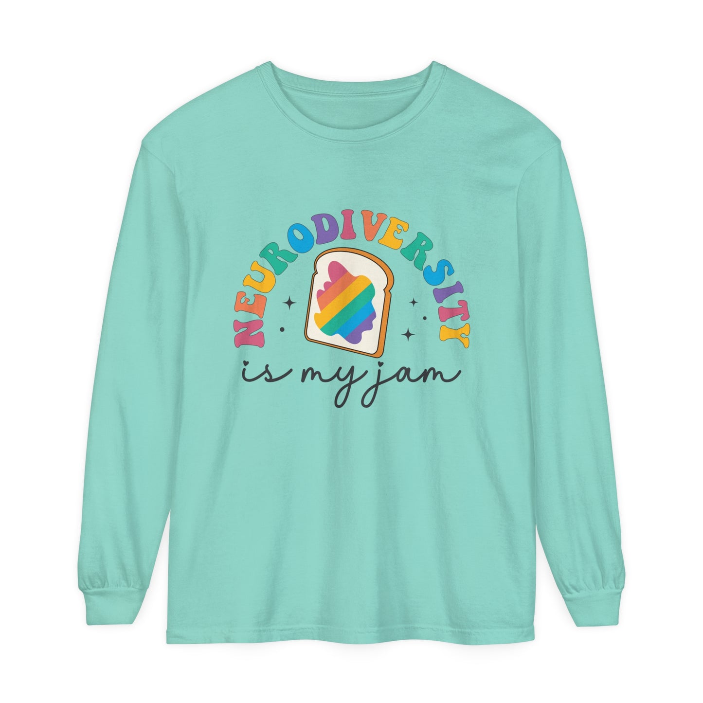 Neurodiversity is my jam Women's Long Sleeve T-Shirt