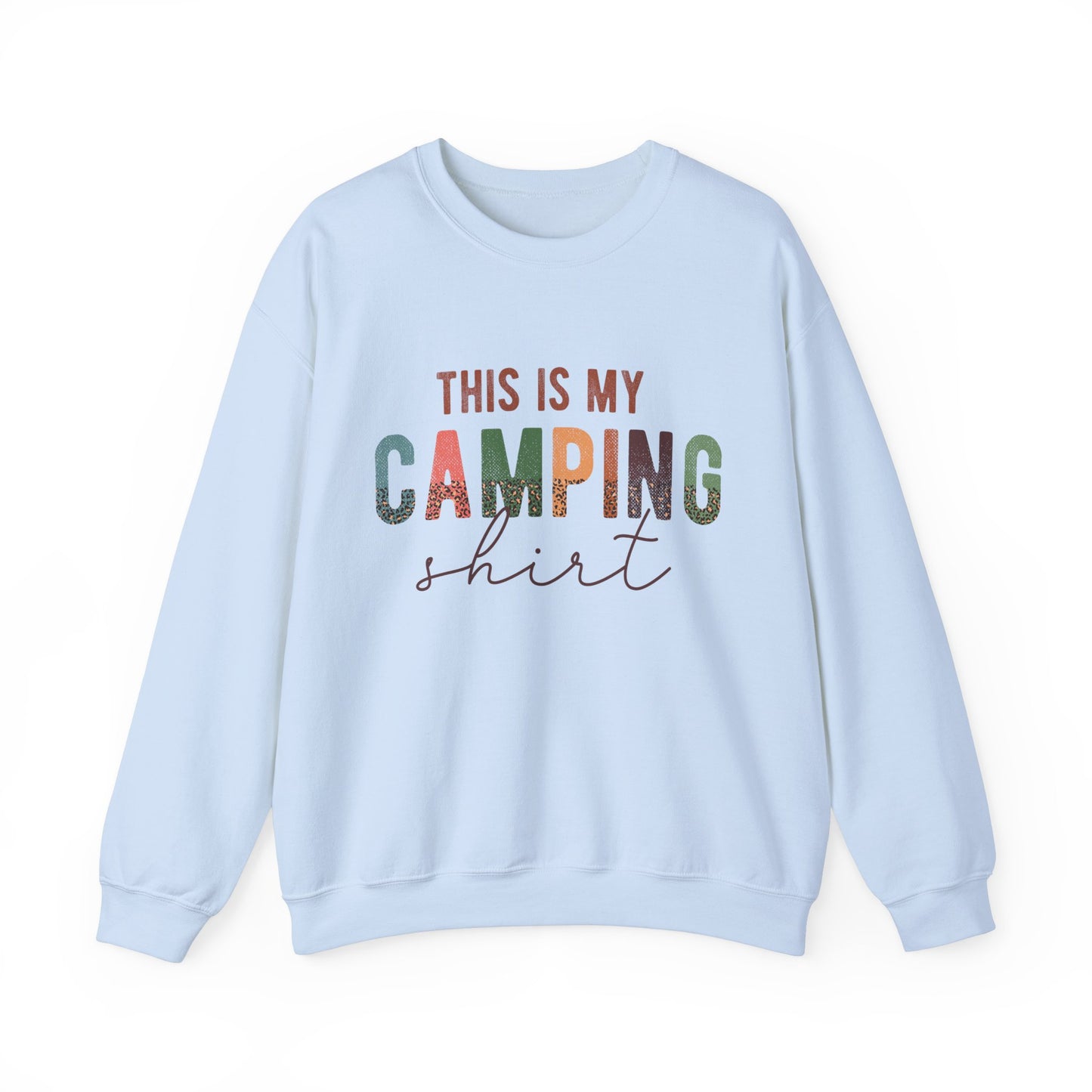 This is my camping shirt Women's Sweatshirt