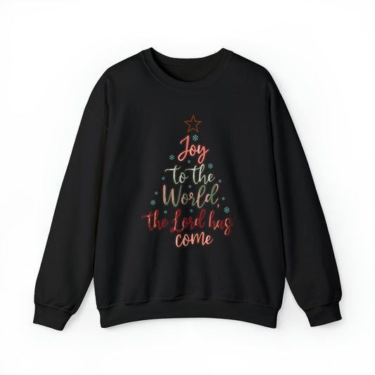 Joy to the world Women's Christmas Sweatshirt