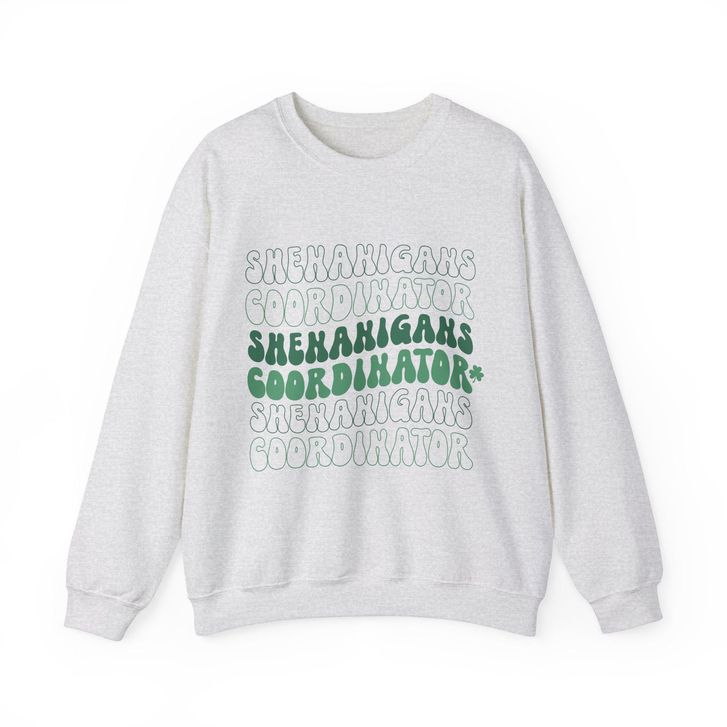 Shenanigans Coordinator St. Patrick's Day Adult Unisex Sweatshirt