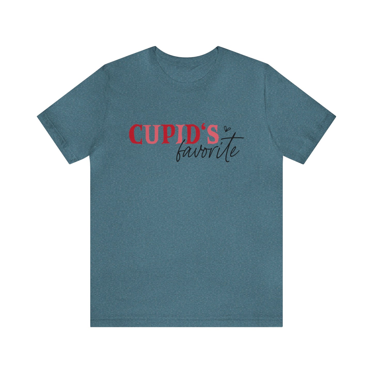 Cupid's Favorite Women's Valentine Tshirt