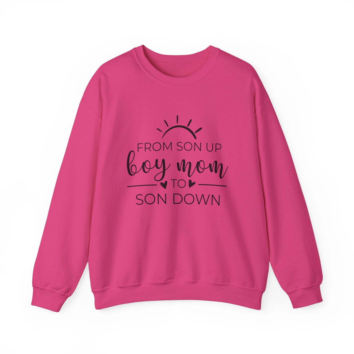 Boy Mom from son up to son down Women's Sweatshirt