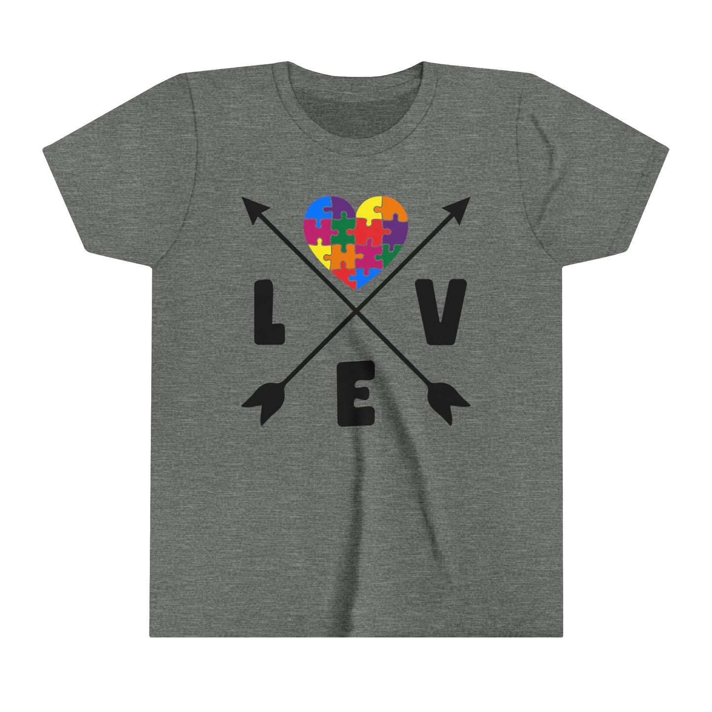 Love Autism Advocate Youth Shirt