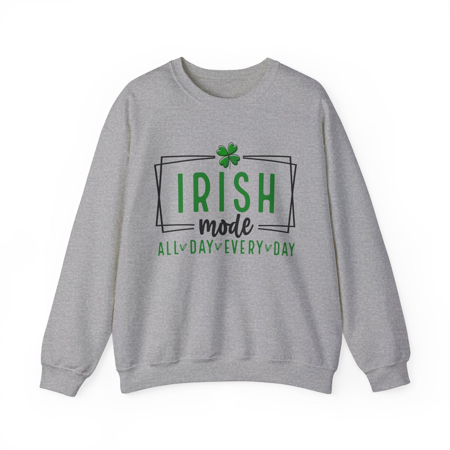 Irish Mode St. Patrick's Day Women's Sweatshirt