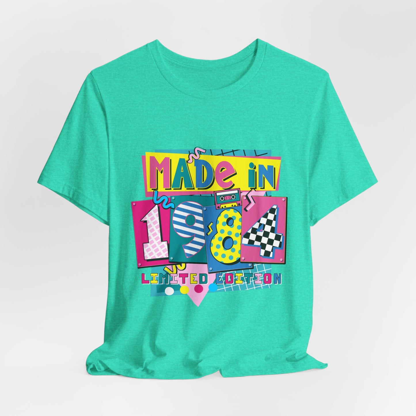 Made in 1984 Retro Women's Short Sleeve Tee