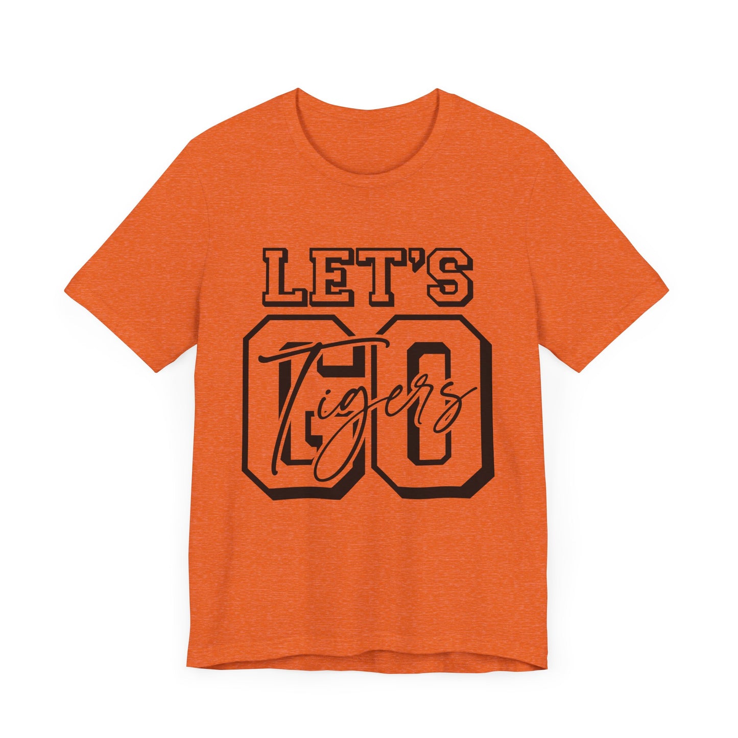 Let's Go Tigers Women's Short Sleeve Tee