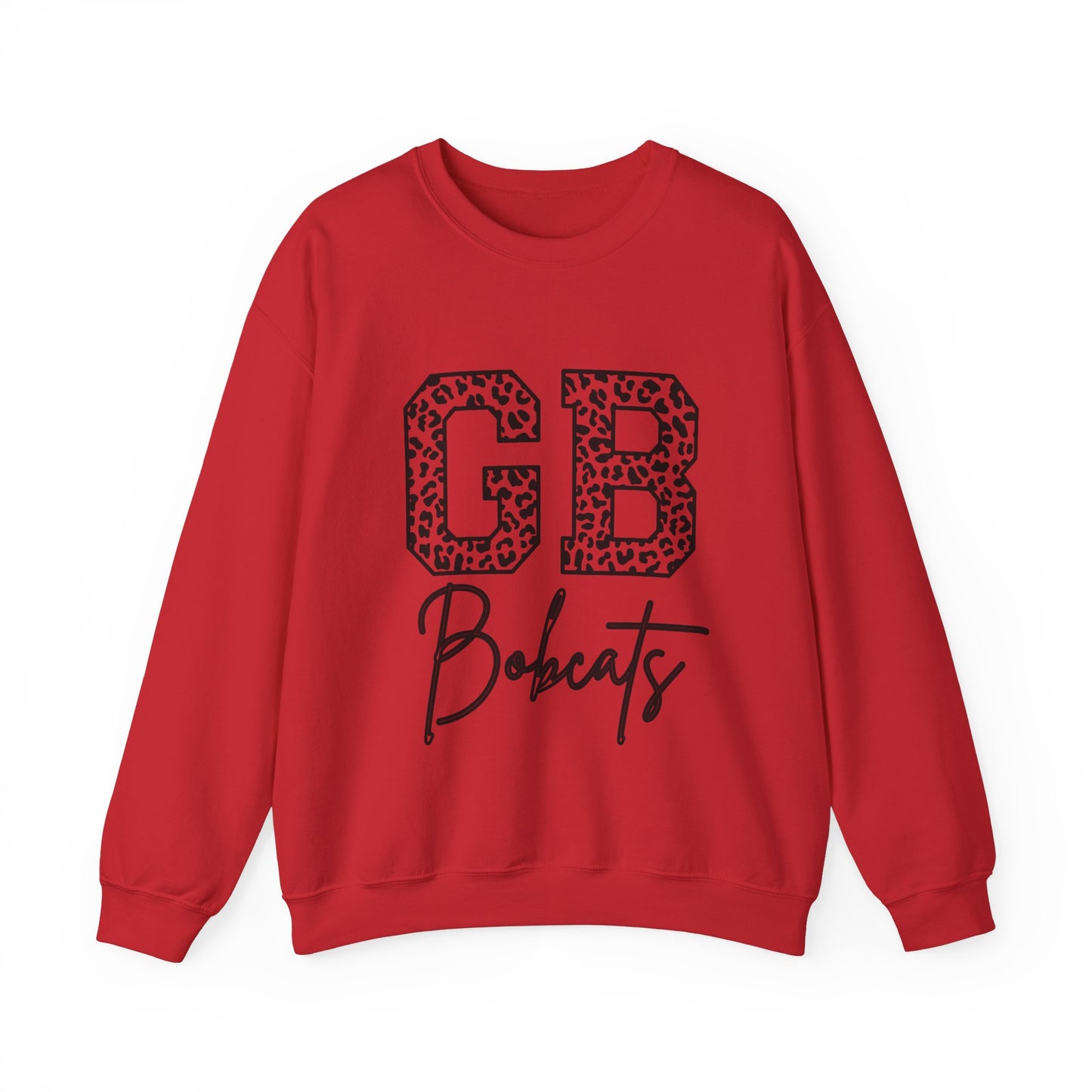 Grand Blanc Bobcats Adult Unisex Crewneck Sweatshirt