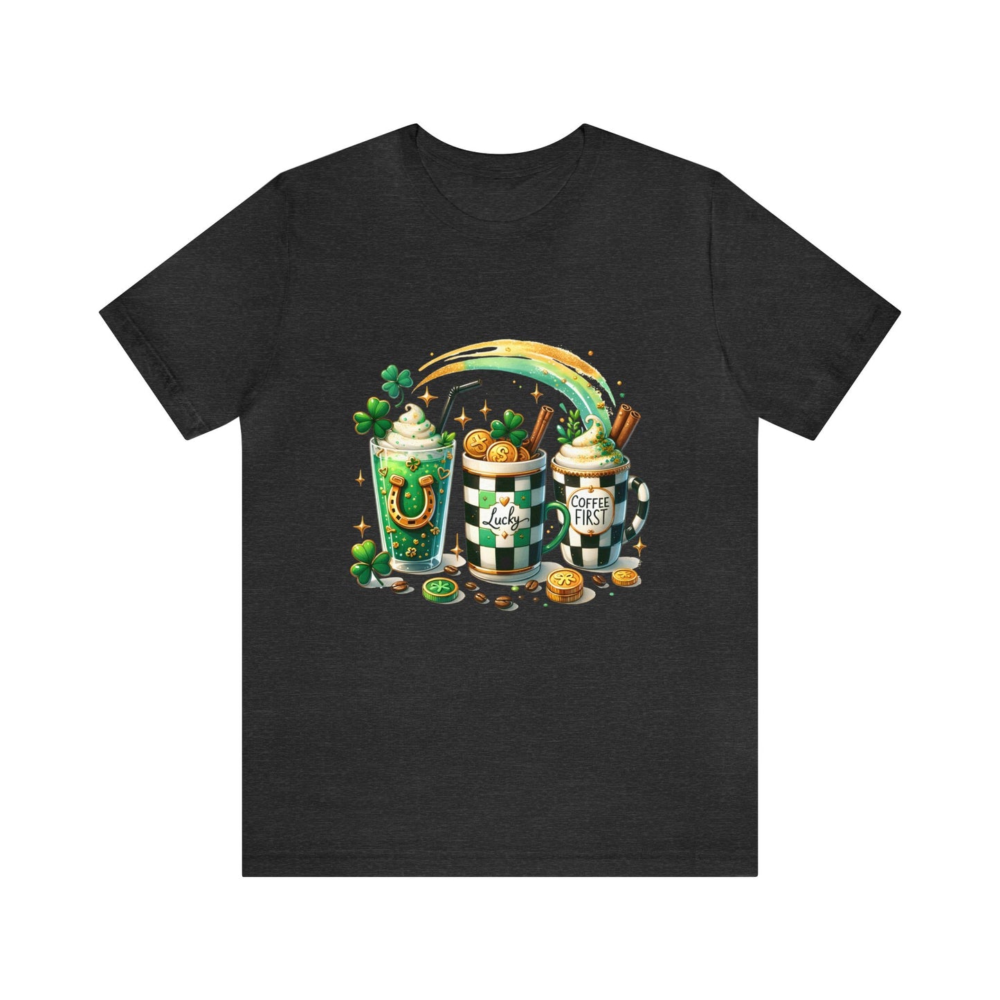 St. Patrick's Day Coffee Women's Tshirt