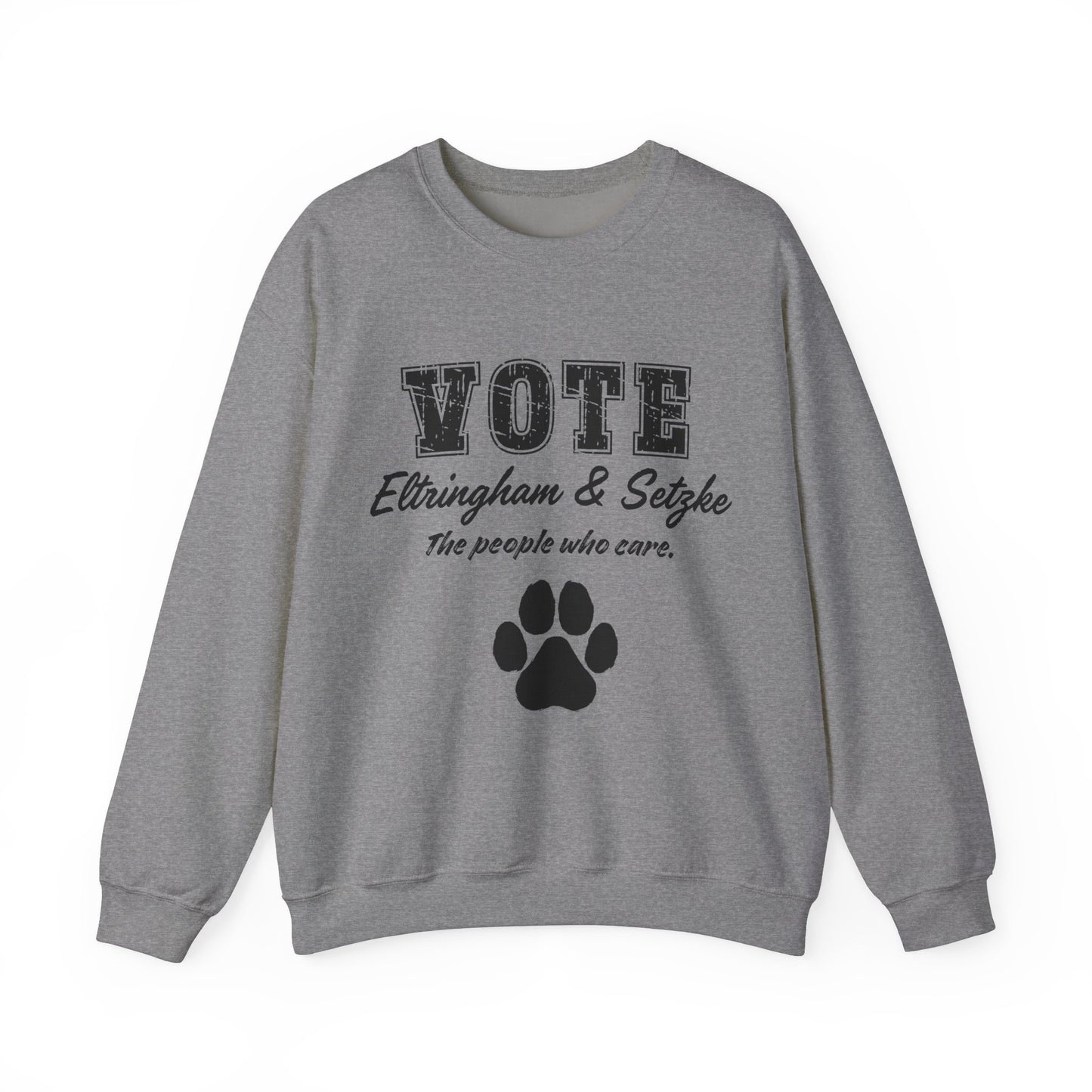 Vote Fenton Adult Unisex Crewneck Sweatshirt