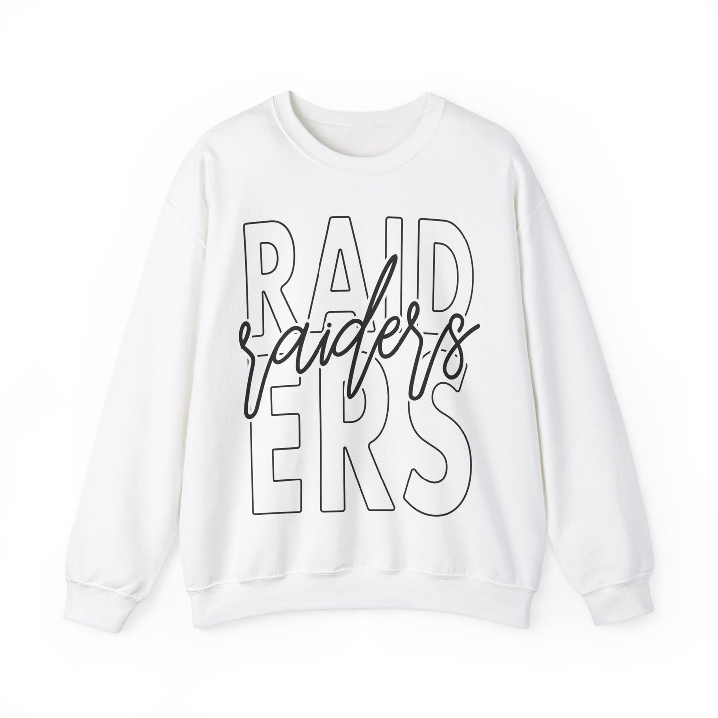 Raiders Adult Unisex Crewneck Sweatshirt