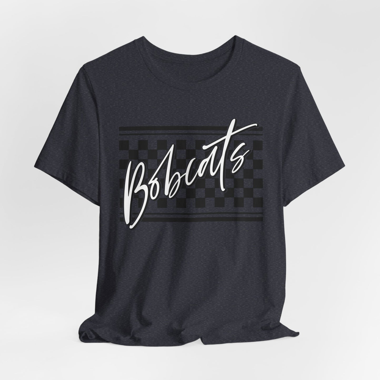 Bobcats Adult Unisex Short Sleeve Tee