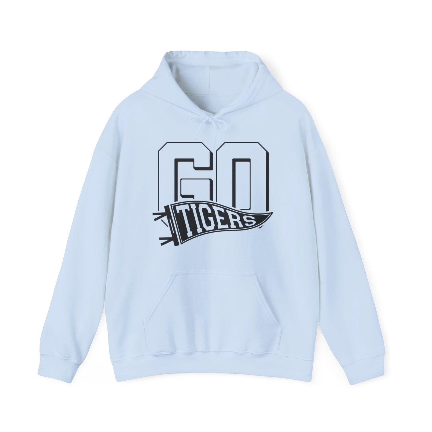 Go Tigers Adult Unisex Heavy Blend™ Hooded Sweatshirt