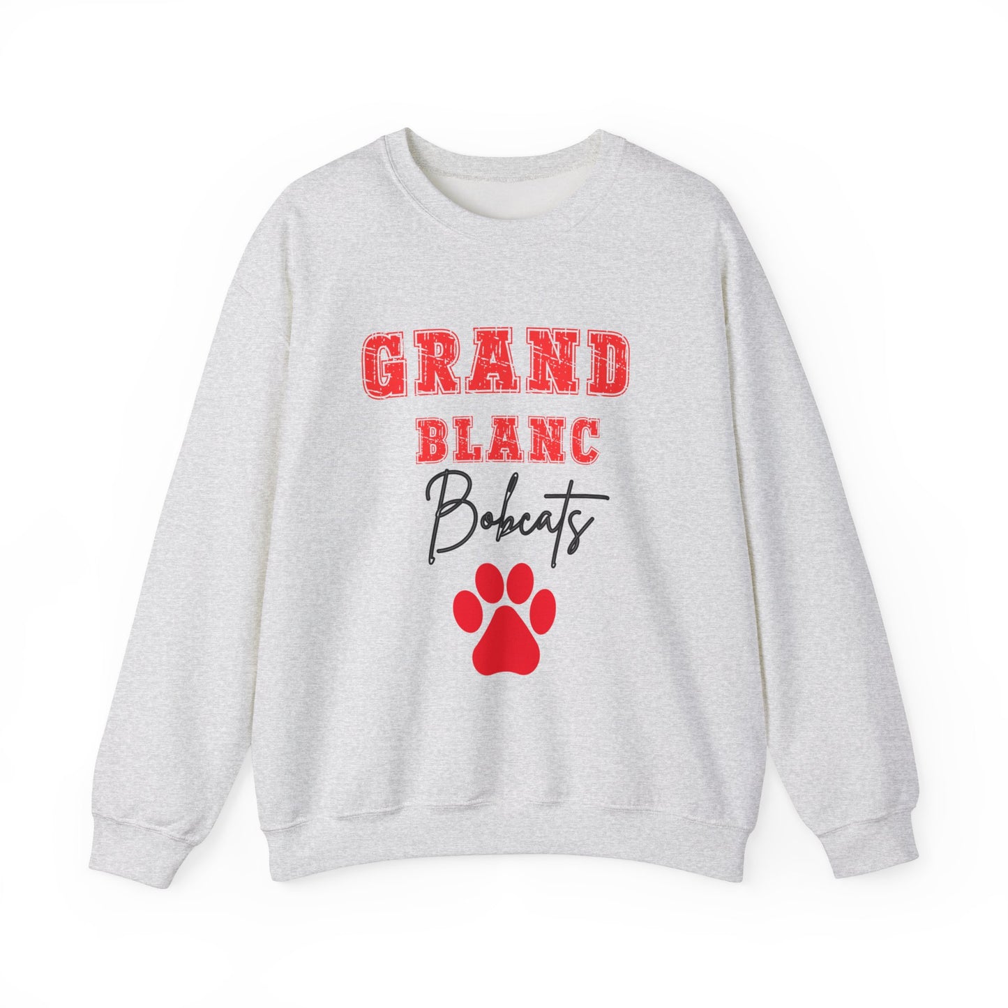 Grand Blanc Bobcats Adult Unisex Crewneck Sweatshirt