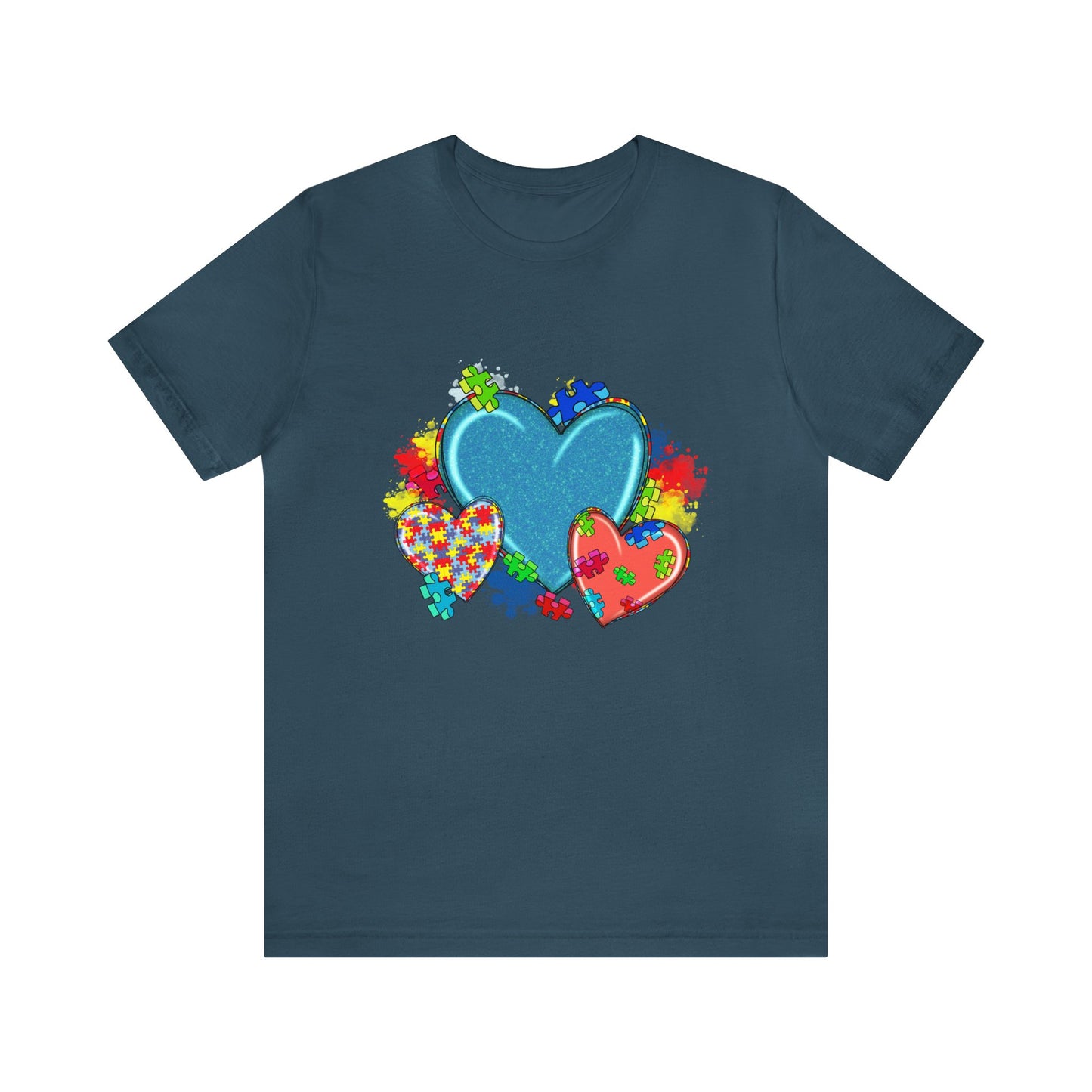 Autism Advocacy Heart Women's Tshirt