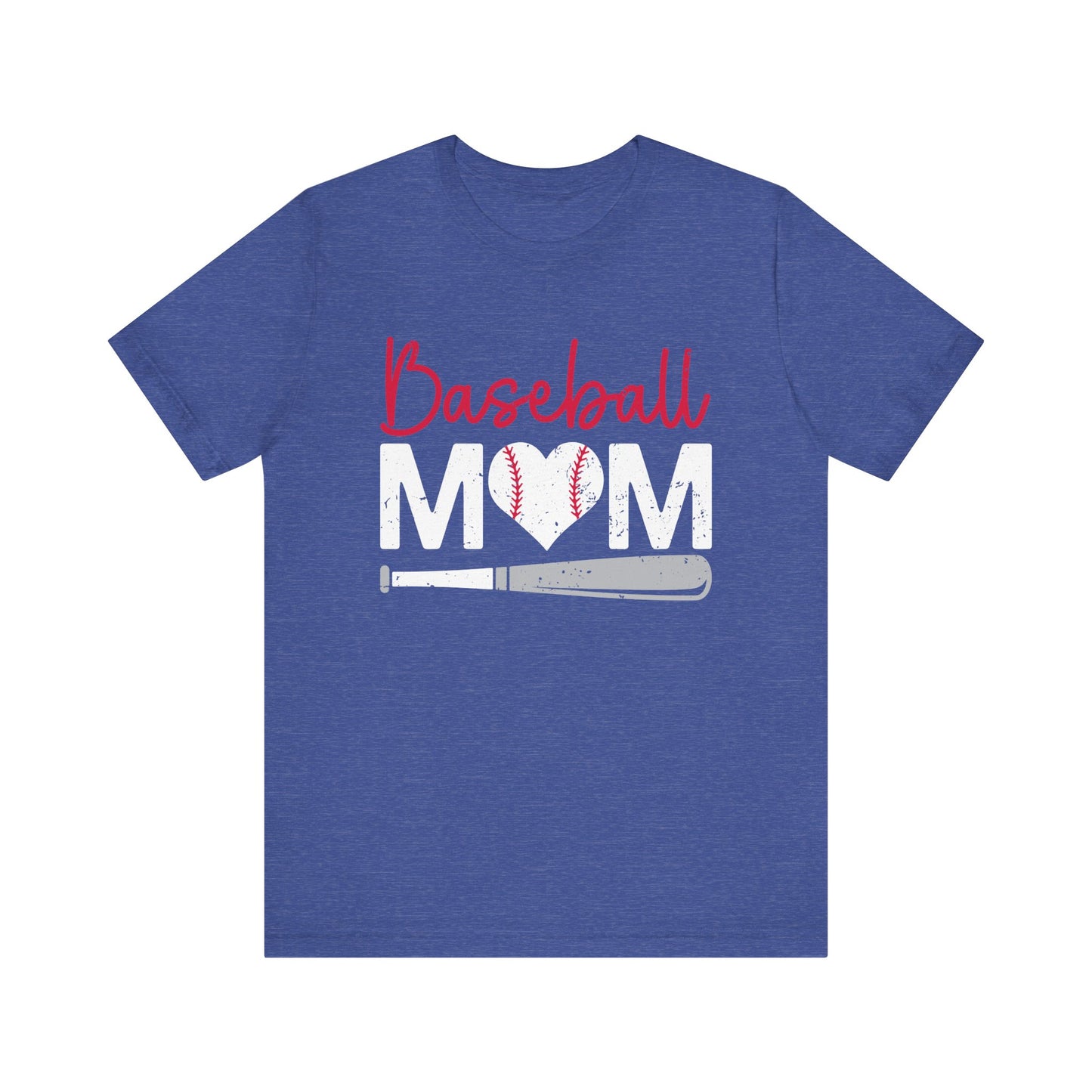 Baseball Mom Women's Baseball Short Sleeve Shirt